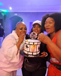 Video: Gomora actress Zodwa' Sannah Mchunu's dance moves went viral at Deli Malinga's birthday party