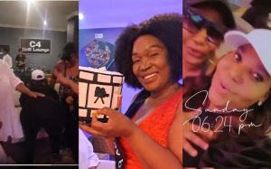 Video: Gomora actress Zodwa' Sannah Mchunu's dance moves went viral at Deli Malinga's birthday party