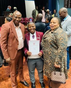 Musa Mseleku and family