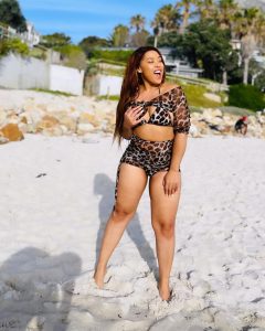 Simphiwe Ngema and Tino Chinyani's shadow