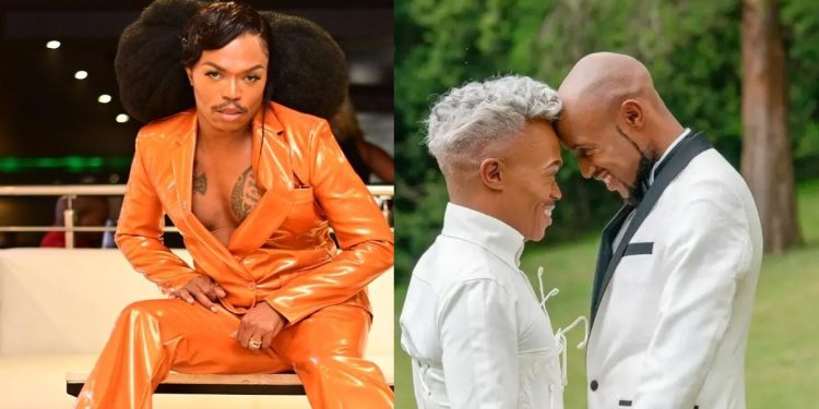 Idols SA judge Somizi Mhlongo finally shows off the love of his life two years after divorcing from Mohale