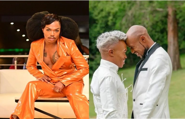 Idols SA judge Somizi Mhlongo finally shows off the love of his life two years after divorcing from Mohale