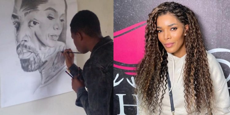 Connie Ferguson praises an upcoming artist - Source: Instagram