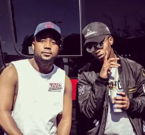Cassper Nyovest and Emtee