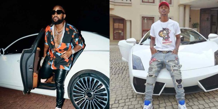 Cassper Nyovest and Emtee