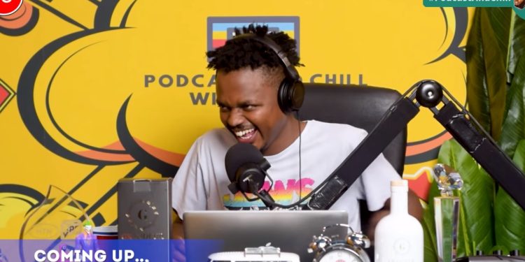 Watch: MacG's baby mama Naledi hires strippers to deliver MacG's birthday present live on Podcast