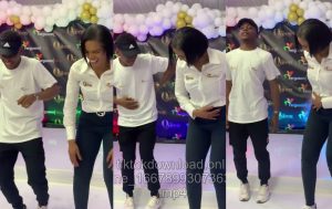 Video: Connie Ferguson 'Harriet' and Craig Nobela 'Nkosiyabo' wraps The Queen with fine dance moves