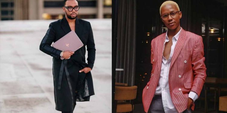 David Tlale and Zack-Image