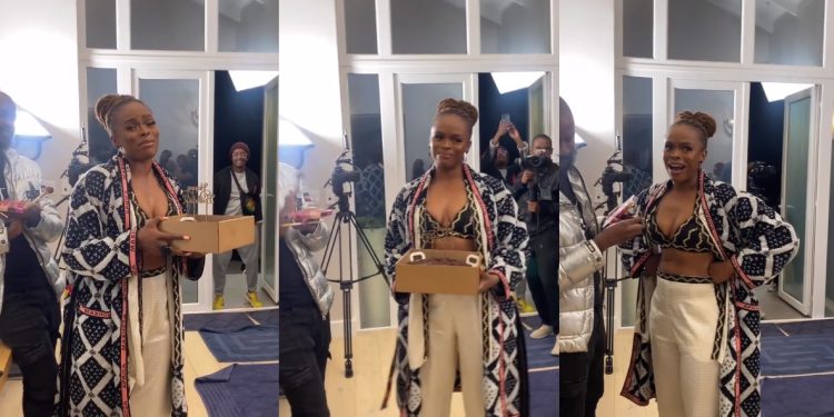 Former Idols SA judge Unathi Nkayi celebrates her birthday in style