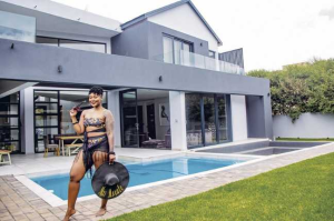 Khuli Chana and Lamiez Holworthy's house