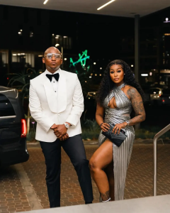 Khuli Chana and Lamiez Holworthy