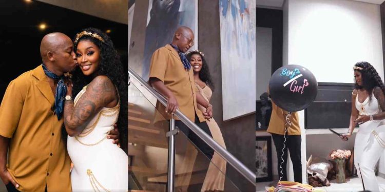 Lamiez Holworthy and Khuli Chana pregnant