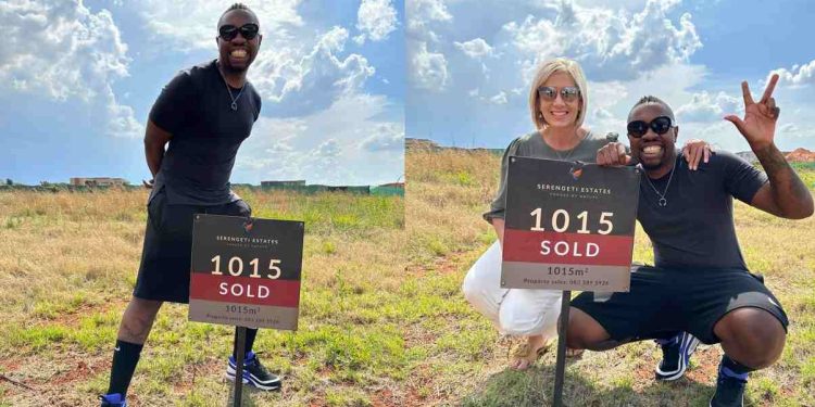 Amapiano musician Mr JazziQ celebrates buying residential land