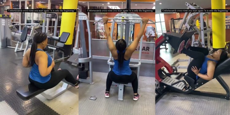 Reasons why is Gomora actress Zaza 'Nondumiso Tshabalala' hitting the gym so much