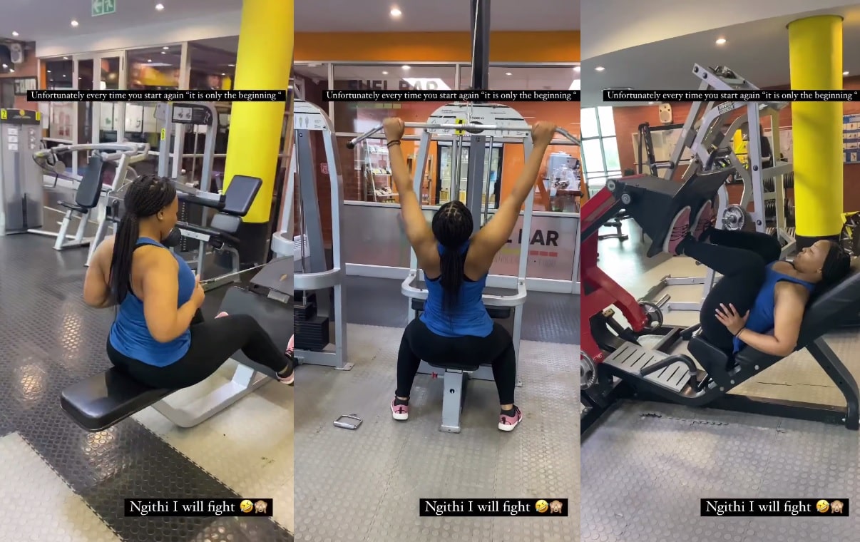Reasons why is Gomora actress Zaza 'Nondumiso Tshabalala' hitting the gym so much