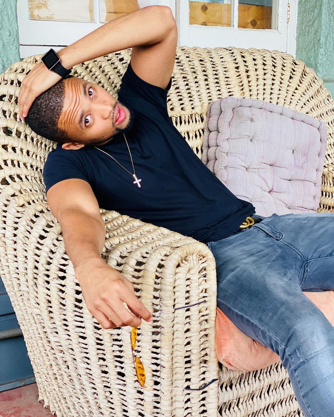 Sandile Mfusi Biography Age, Career, Girlfriend, Cars, Net Worth, The Black Door