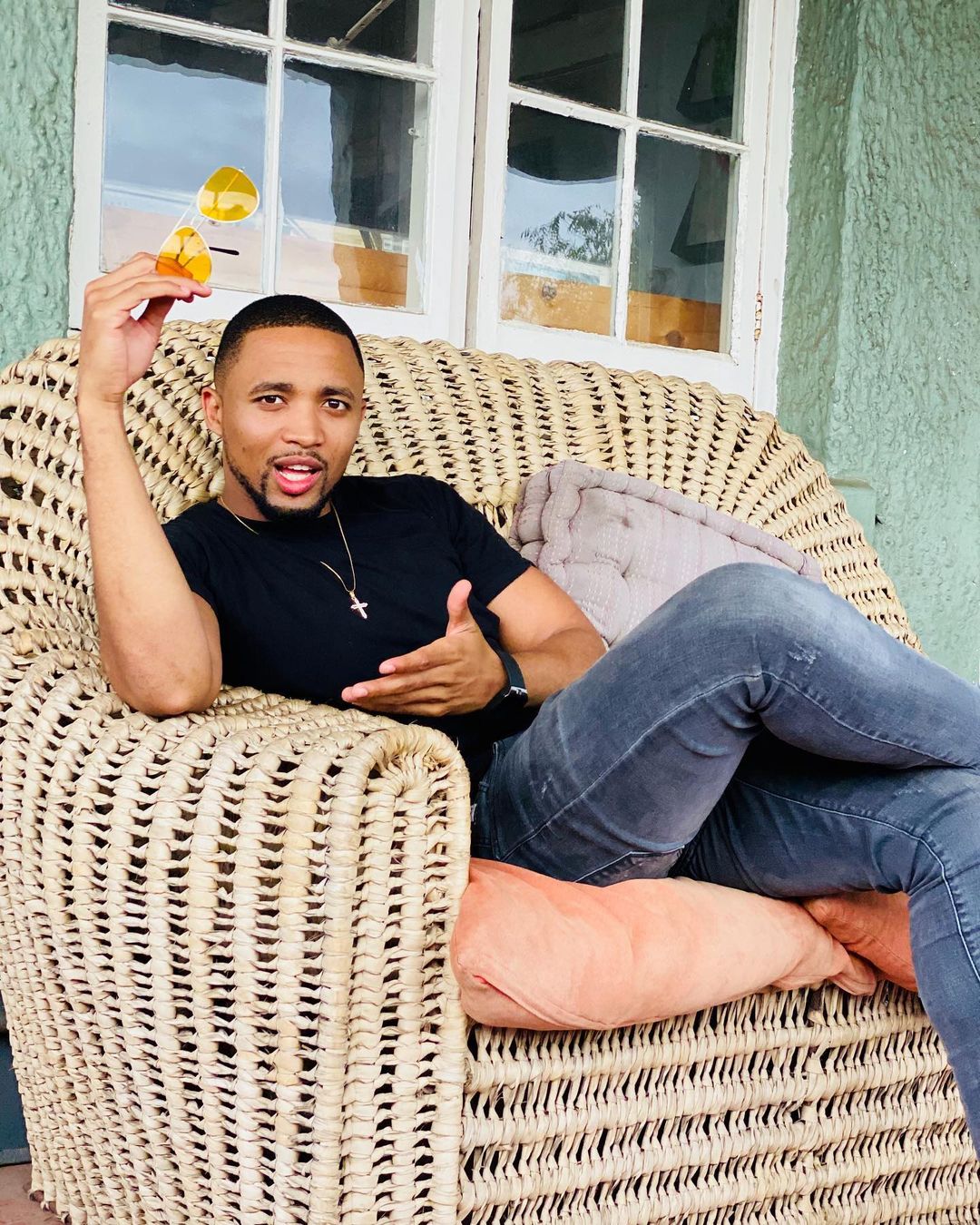 Sandile Mfusi Biography Age, Career, Girlfriend, Cars, Net Worth, The Black Door