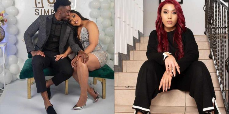 Simphiwe Ngema and Tino Chinyani