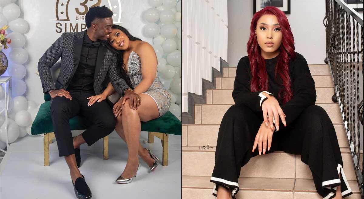 Simphiwe Ngema goes back to Zimbabwean lover boy Tino Chinyani as the two  are rumoured to be dating again