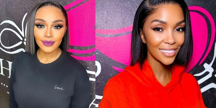 Nhlanhla Mafu and Thembi Seete