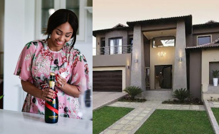 A look inside Minnie Dlamini’s million-rand house