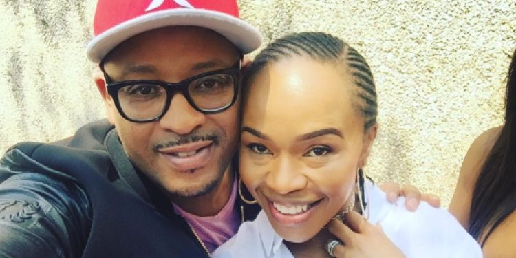 Sindi Dlathu's Husband Okielant Nkosi - Source: Twitter
