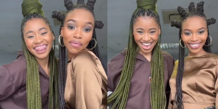 House of Zwide's Ona and Shoki - Source: Instagram