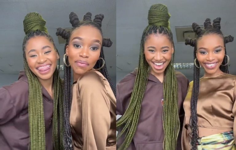 Who has a better smile? House of Zwide’s Ona and Shoki impress Mzansi with their freeze-frame challenge