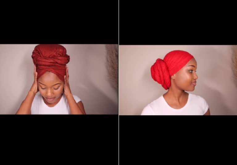 Watch: Six ways to tie a head wrap, Rendani “Inno M” from Muvhango impresses Mzansi with her techniques