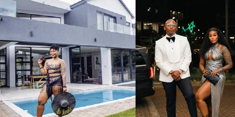 Khuli Chana and Lamiez Holworthy's house