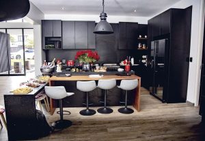 Khuli Chana and Lamiez Holworthy's kitchen