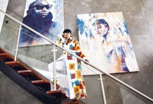 Khuli Chana and Lamiez Holworthy's house