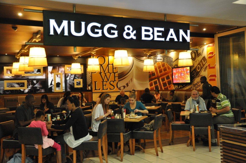 Mugg and Bean near me: Branches in South Africa - Source Mugg & Bean
