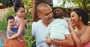 Minnie Dlamini and husband Quinton Jones