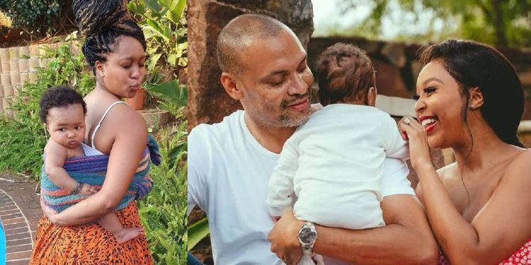 Minnie Dlamini and husband Quinton Jones