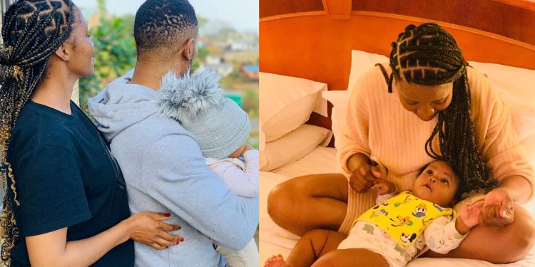 SK Khoza shows off wife - Image: Instagram/SK Khoza