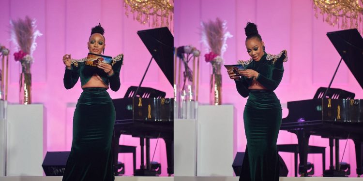 Thando Thabethe - Image Credit: Instagram/Thando Thabethe