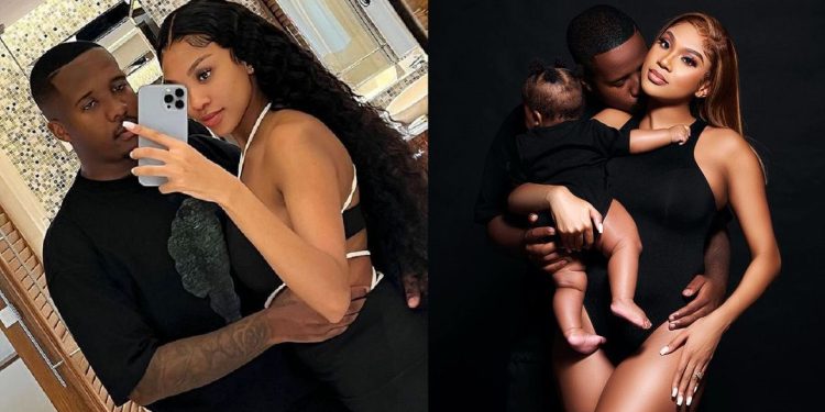 Andile Mpisane and Tamia Mpisane