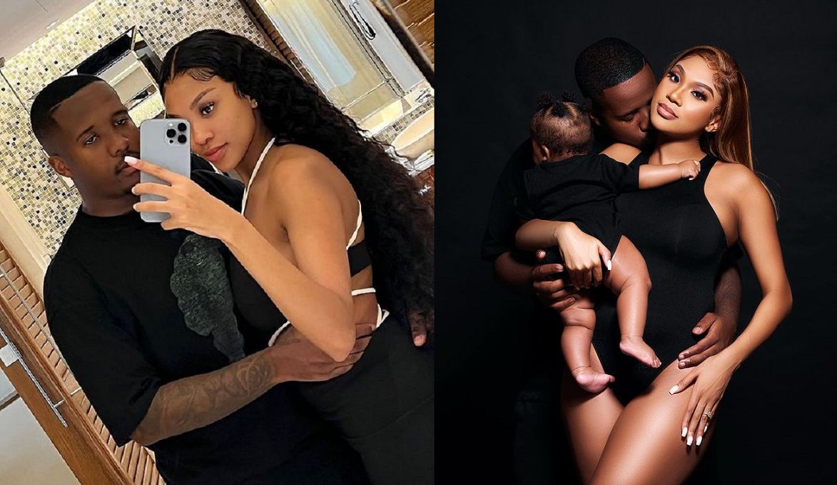 Father of the nation: Tamia Mpisane confirmed Andile Mpisane is cheating