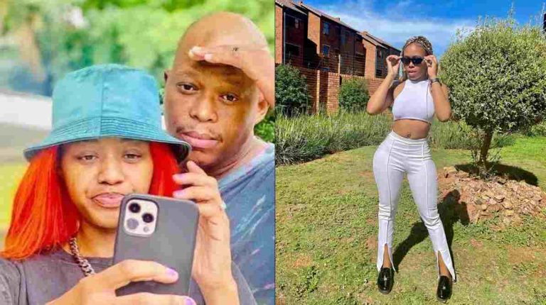 Watch: Late Mampintsha’s sidechick floods social media with intimate pictures in her condolence message