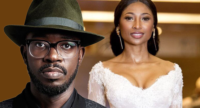 Enhle Mbali and Black Coffee