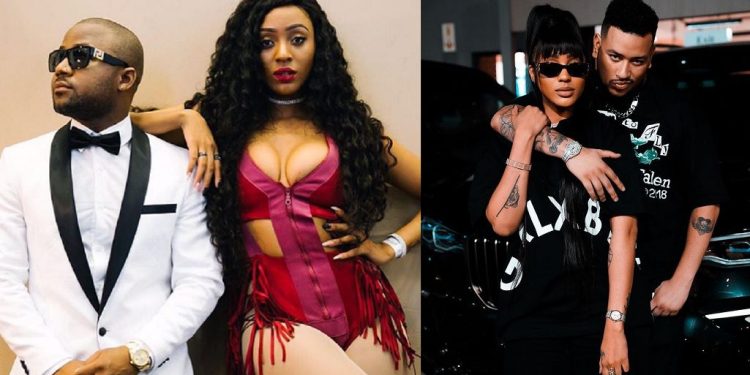 Nadia Nakai, Cassper Nyovets and AKA