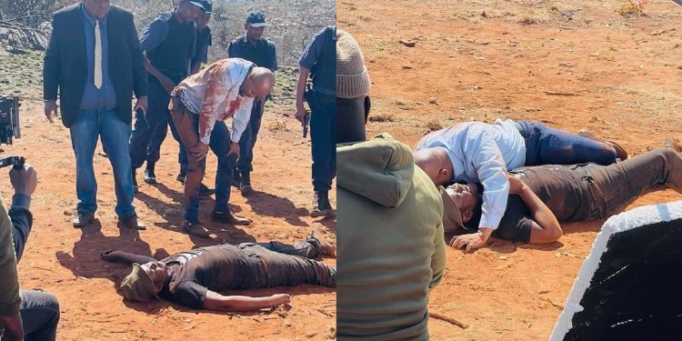 Actor Cornet Mamabolo - Source: Instagram