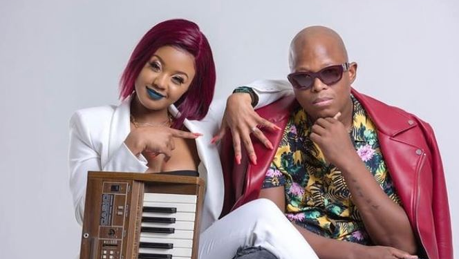 Mampintsha and Babes Wodumo