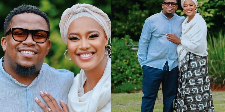 JR Bogopa and Tshepi Vundla