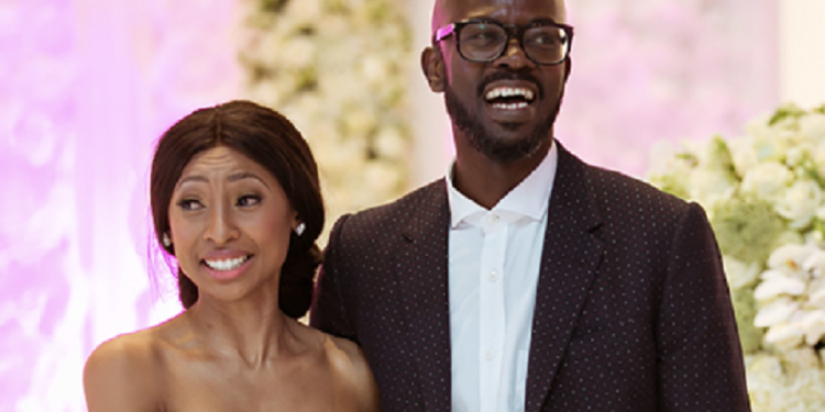 Black Coffee and Enhle Mbali