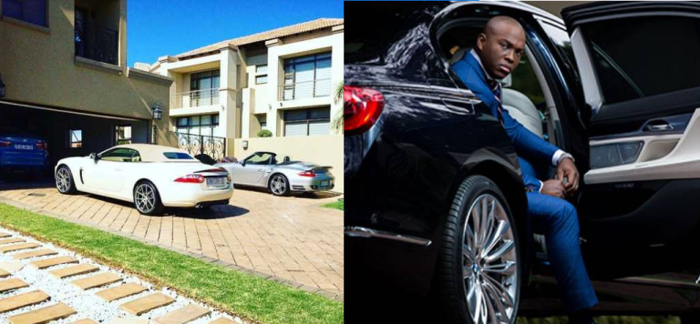 Most expensive fleet: Vusi Thembekwayo’s car collection leaves Mzansi puzzled