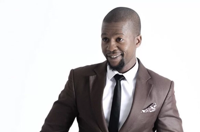 Former Uzalo actor Siyabonga Radebe was reportedly admitted to a mental health clinic