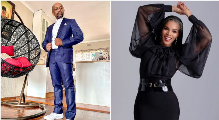 “He is a brilliant actor,” Connie Ferguson praises baby daddy Neo Matsunyane after Kings Of Jo’burg debut