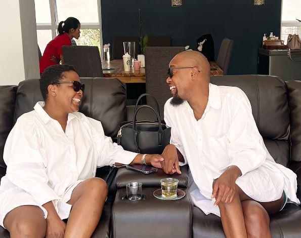 Pictures: Moshe Ndiki confuses Mzansi as he shares photos of his new wife
